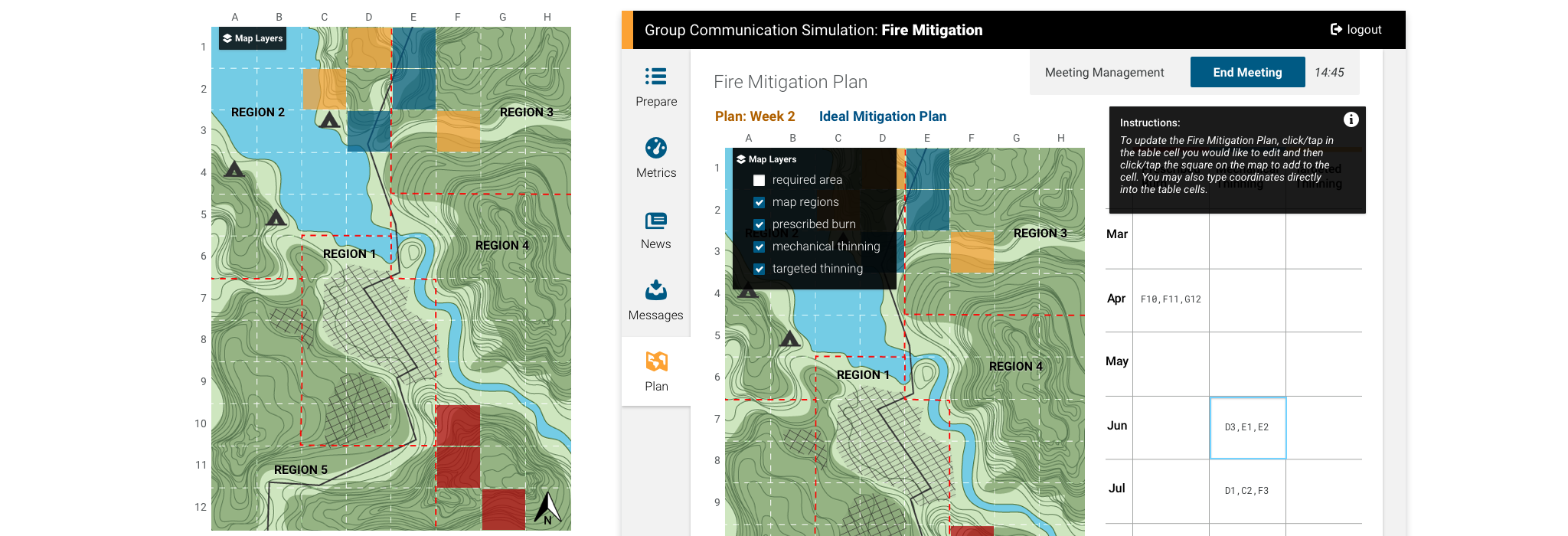 map overlays